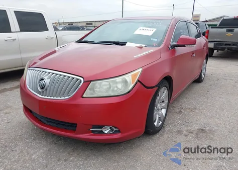 2012 Buick Lacrosse Premium 1 Group из США, поврежденный, VIN 1G4GD5E39CF354292